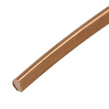 Bronzedraht CuSn halbrund 1,2 x 2,5 mm